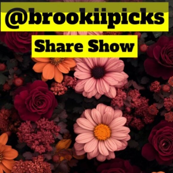 Brookii Is Live‎ - Picture 1 of 1